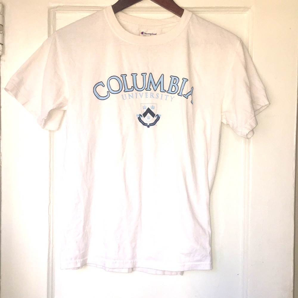 Champion Columbia University Short Sleeve T-Shirt